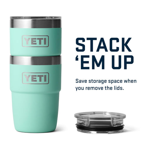 YETI Rambler dishwasher-safe cup cleans quickly after busy mornings