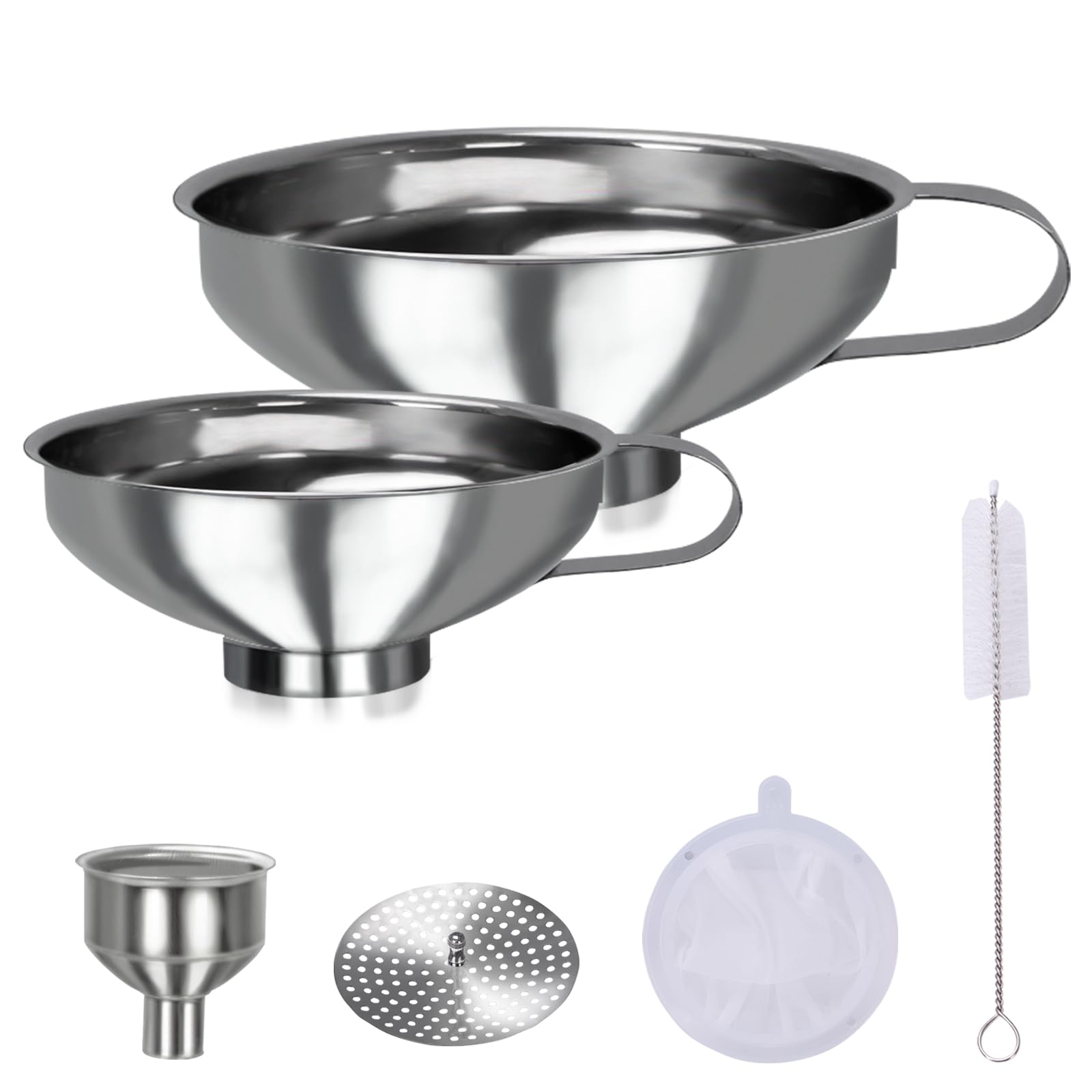 YEVIOR canning funnel wide mouth for mess-free jar filling.