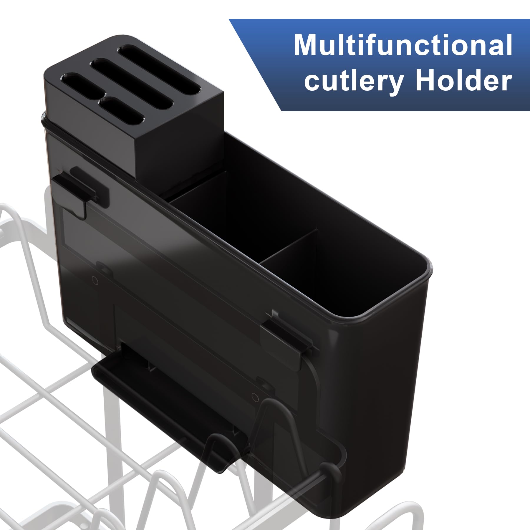YEYPOP compact design saves counter space in small kitchens