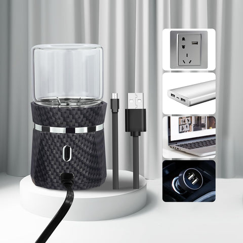 YFTOHI dual-jar pollen catcher and storage for organized use.