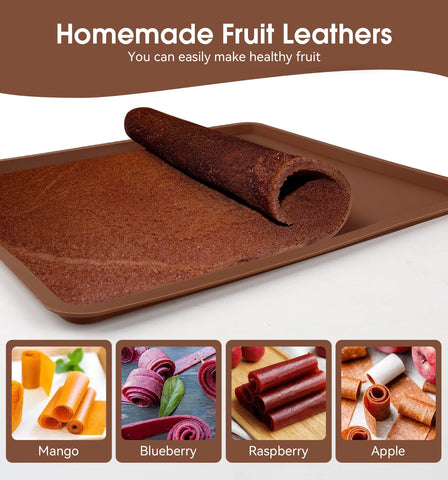 YGKATING mats compatible with Magic Mill MFD-7070 for versatile dehydration.