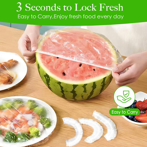 Yhalyea BPA-free reusable food cover keeps dishes protected.