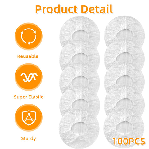 Yhalyea reusable or disposable PE cover offering versatile storage options