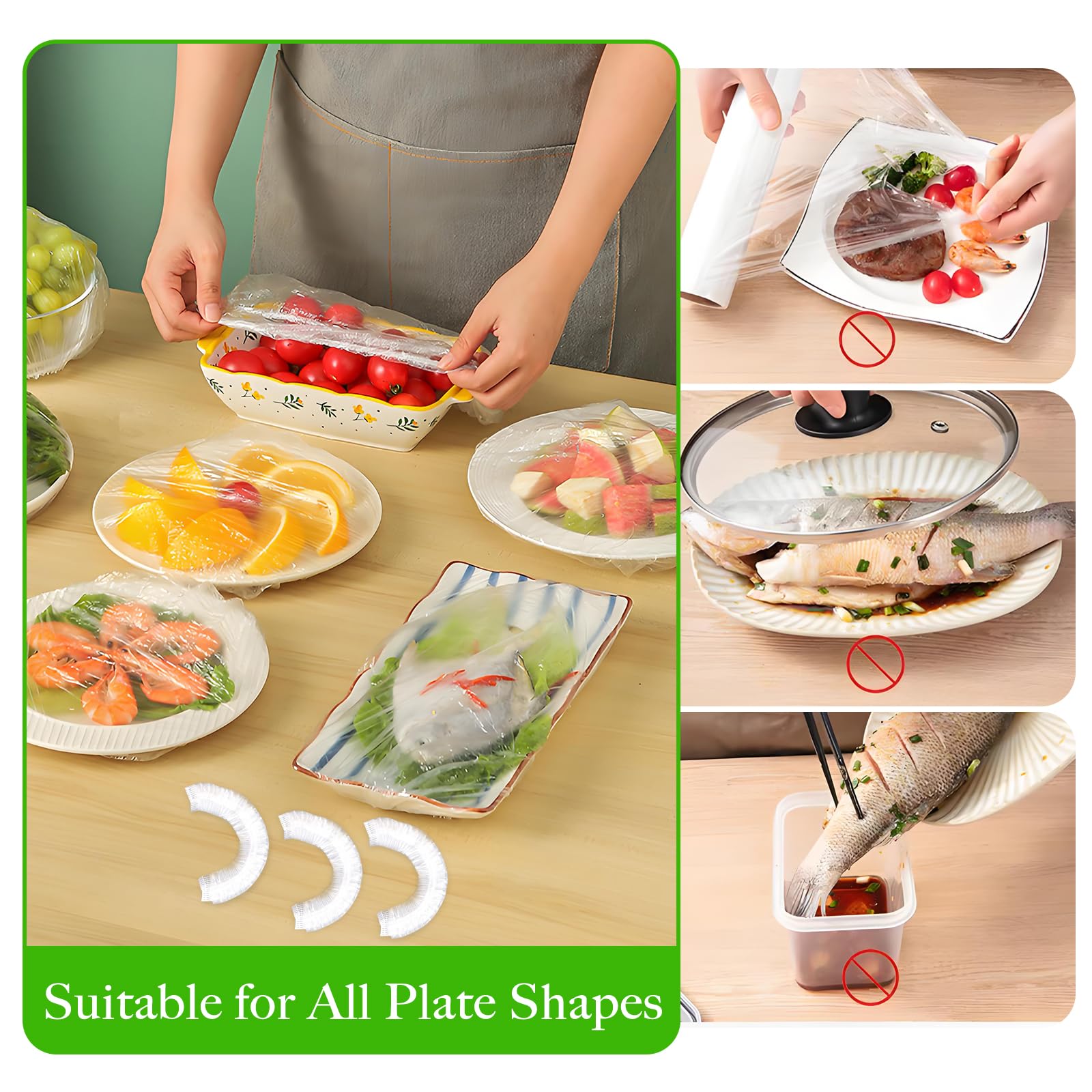 Yhalyea tear-resistant lids endure repeated use.