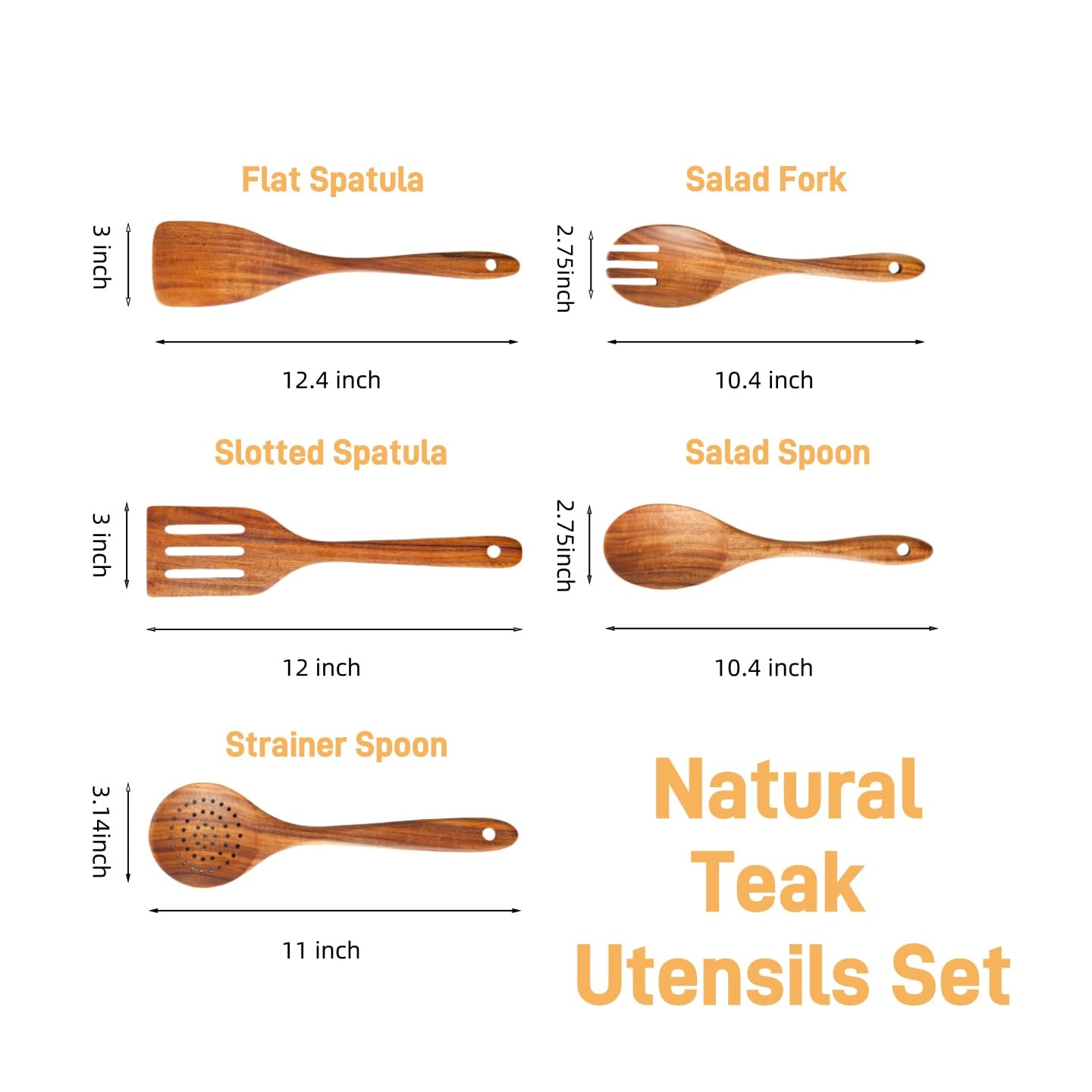 Yhendelion easy-clean teak wood resists moisture for quick kitchen cleanup.