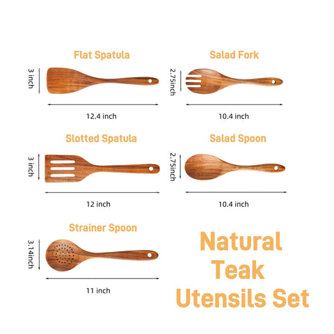 Yhendelion easy-clean teak wood resists moisture for quick kitchen cleanup.
