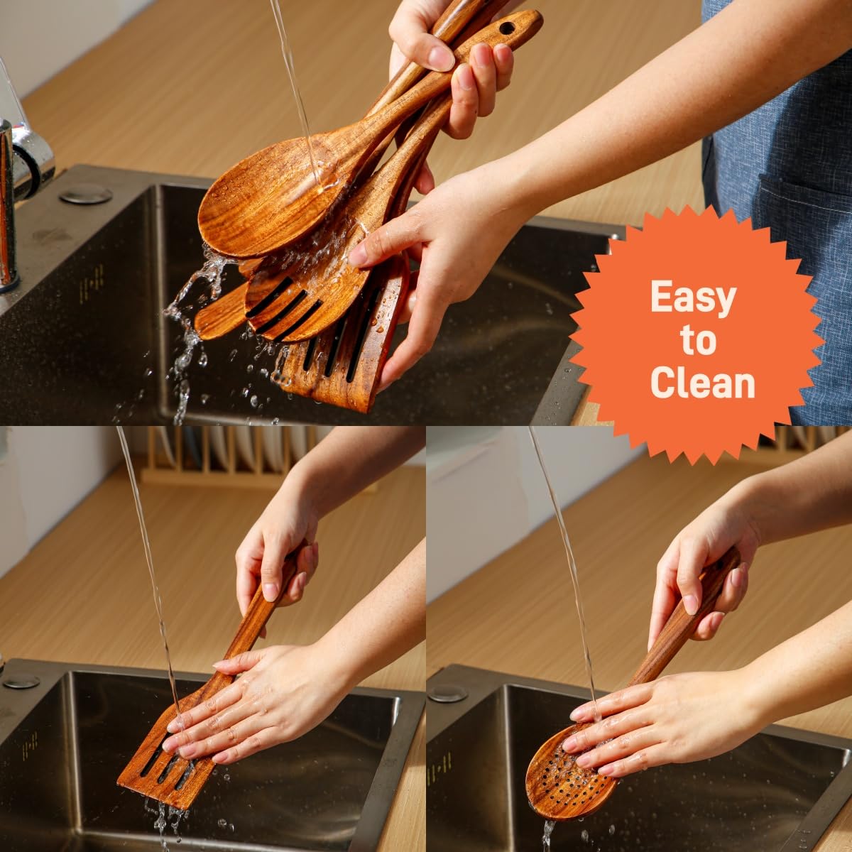 Yhendelion ergonomic handle ensures comfortable grip during extended cooking sessions.