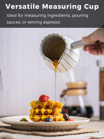 YHOJOY great for espresso lovers and home baristas.