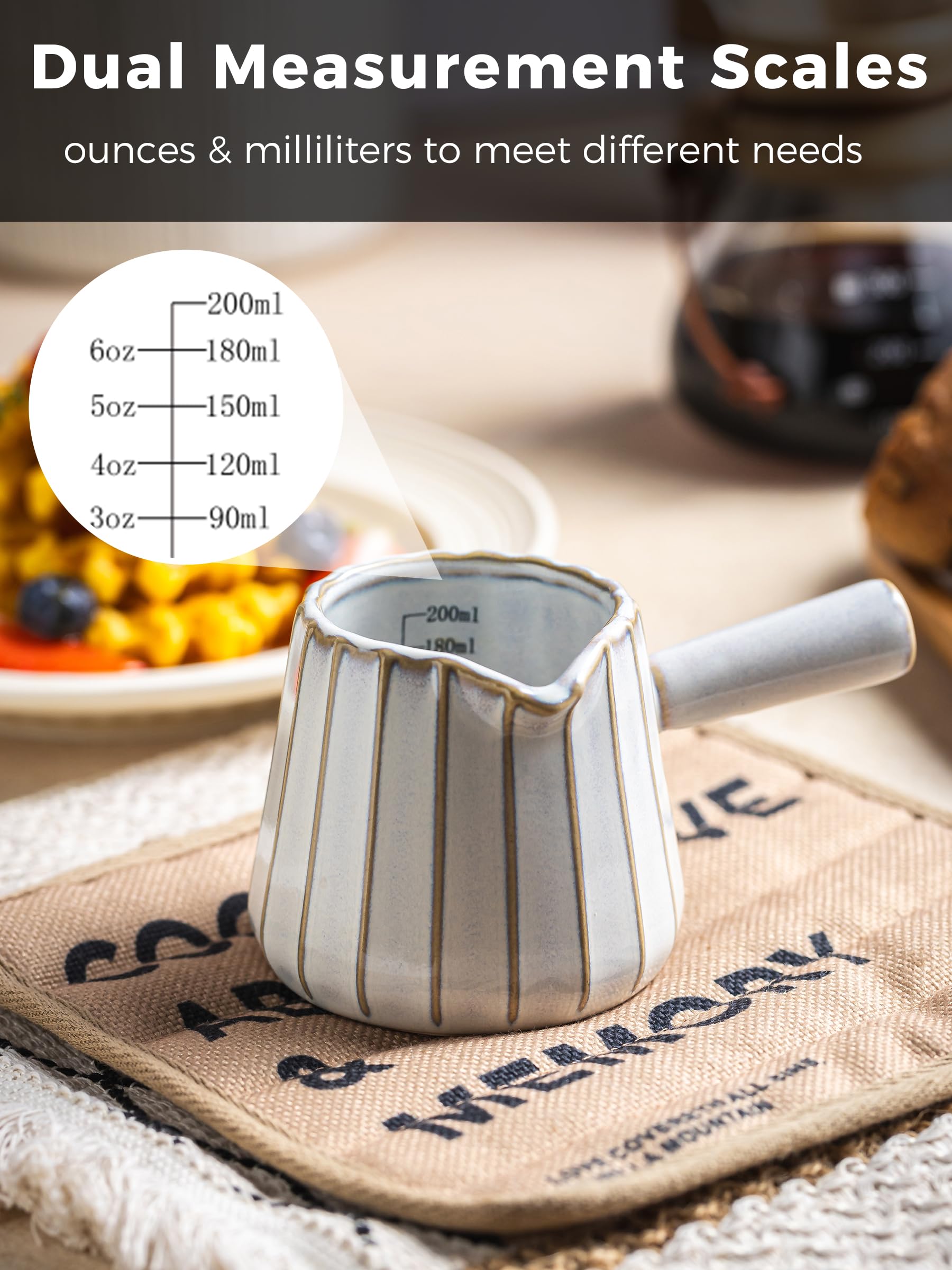 YHOJOY espresso cups microwave safe for reheating beverages.