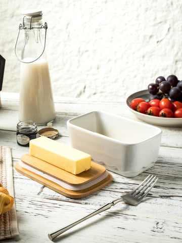 YHOJOY wooden lid requires hand wash to protect finish.