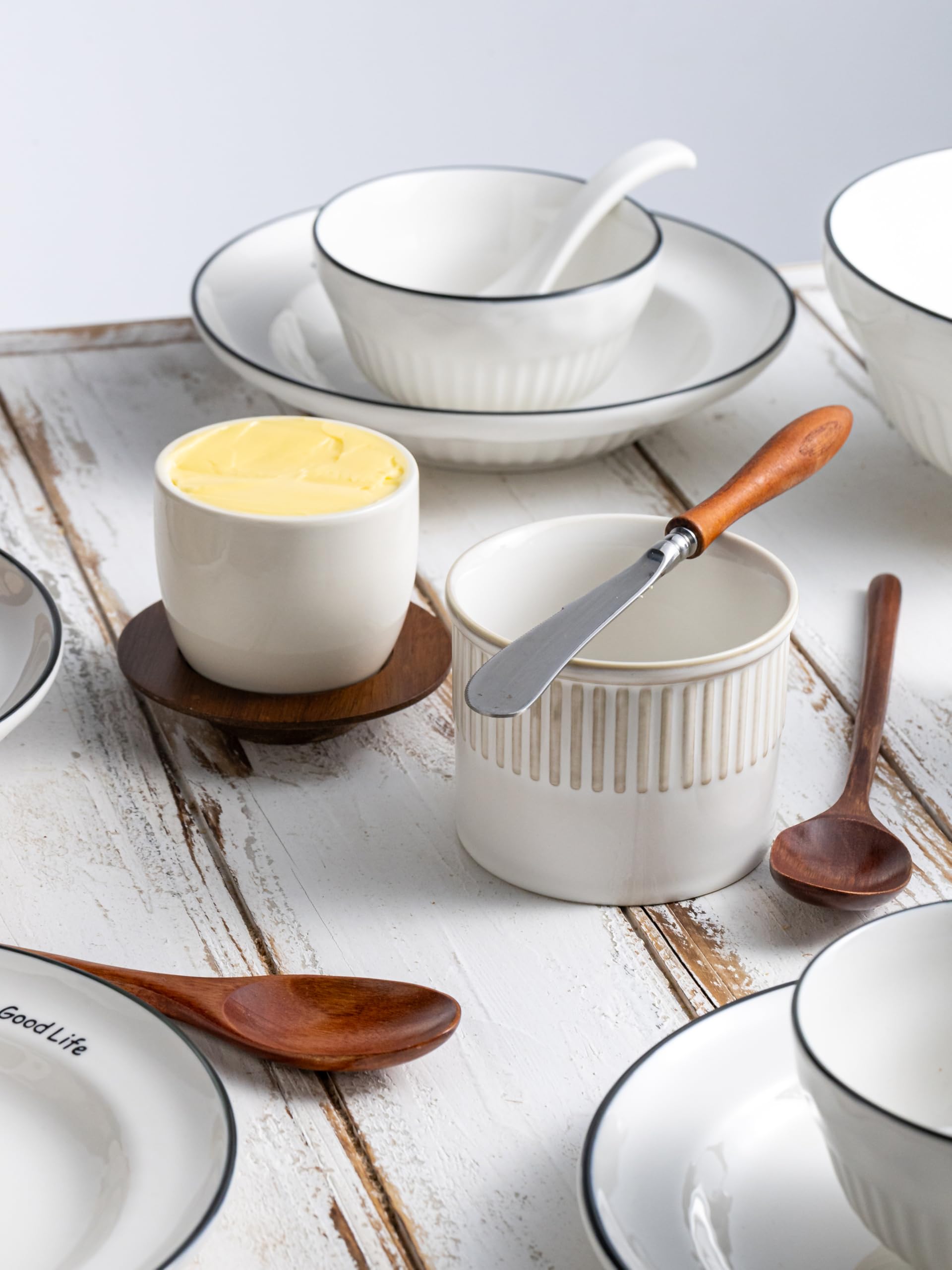 YHOJOY dishwasher-safe ceramic base for quick cleanup