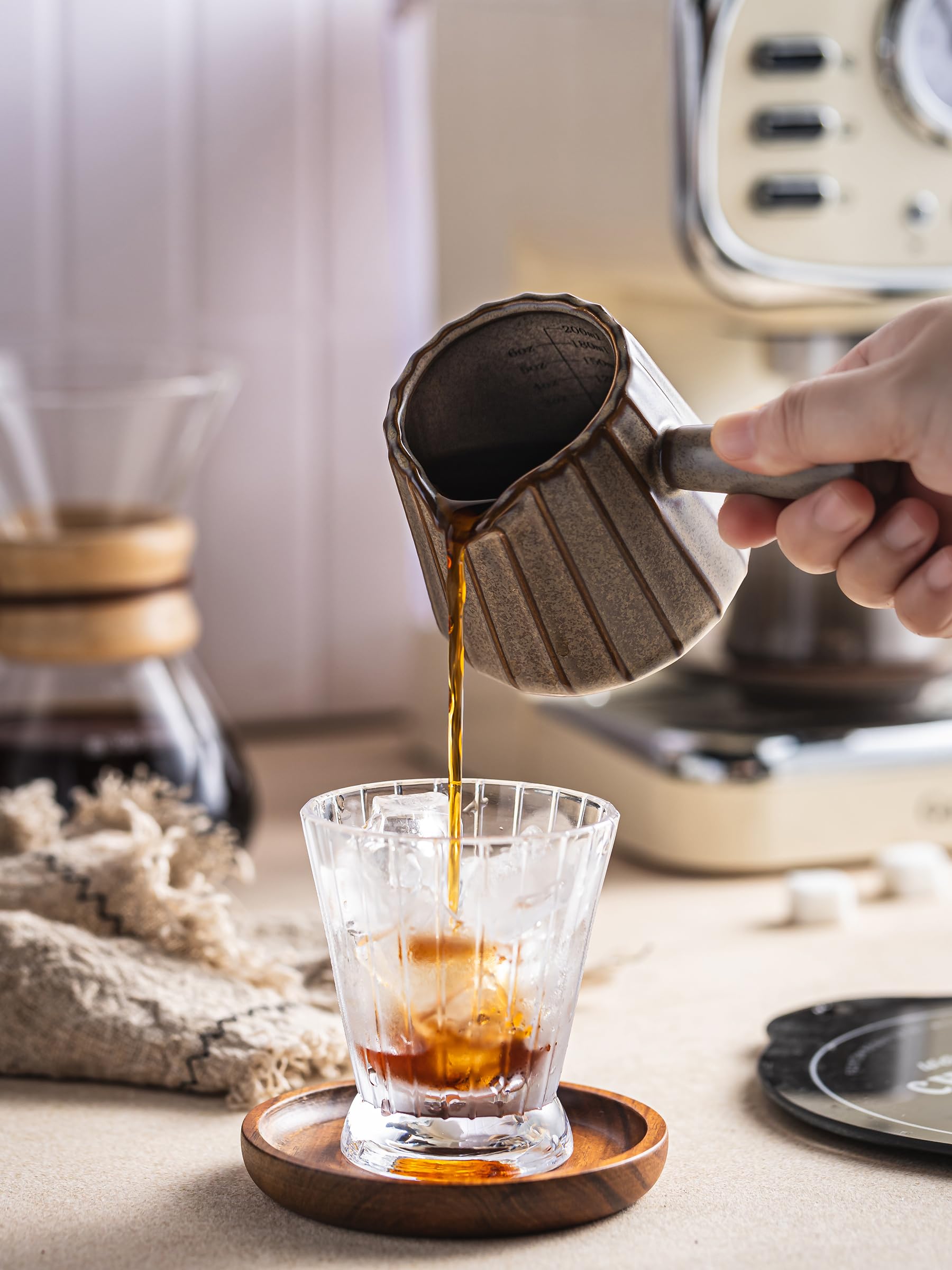 YHOJOY dishwasher-safe espresso cup easy cleanup after brewing