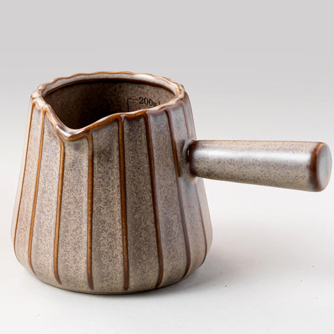 YHOJOY Espresso Cup with handle for easy pouring and measuring