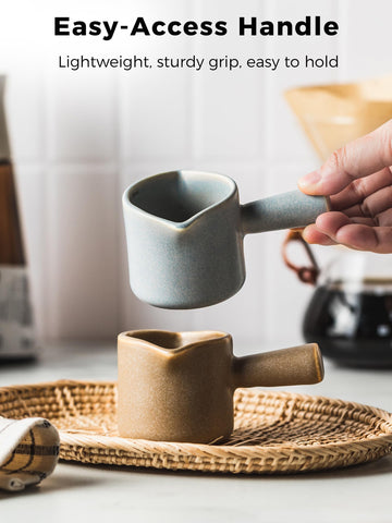 YHOJOY espresso cup is dishwasher-safe for easy cleanup