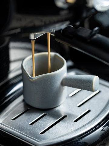 YHOJOY espresso cup with ergonomic handle for a comfortable grip
