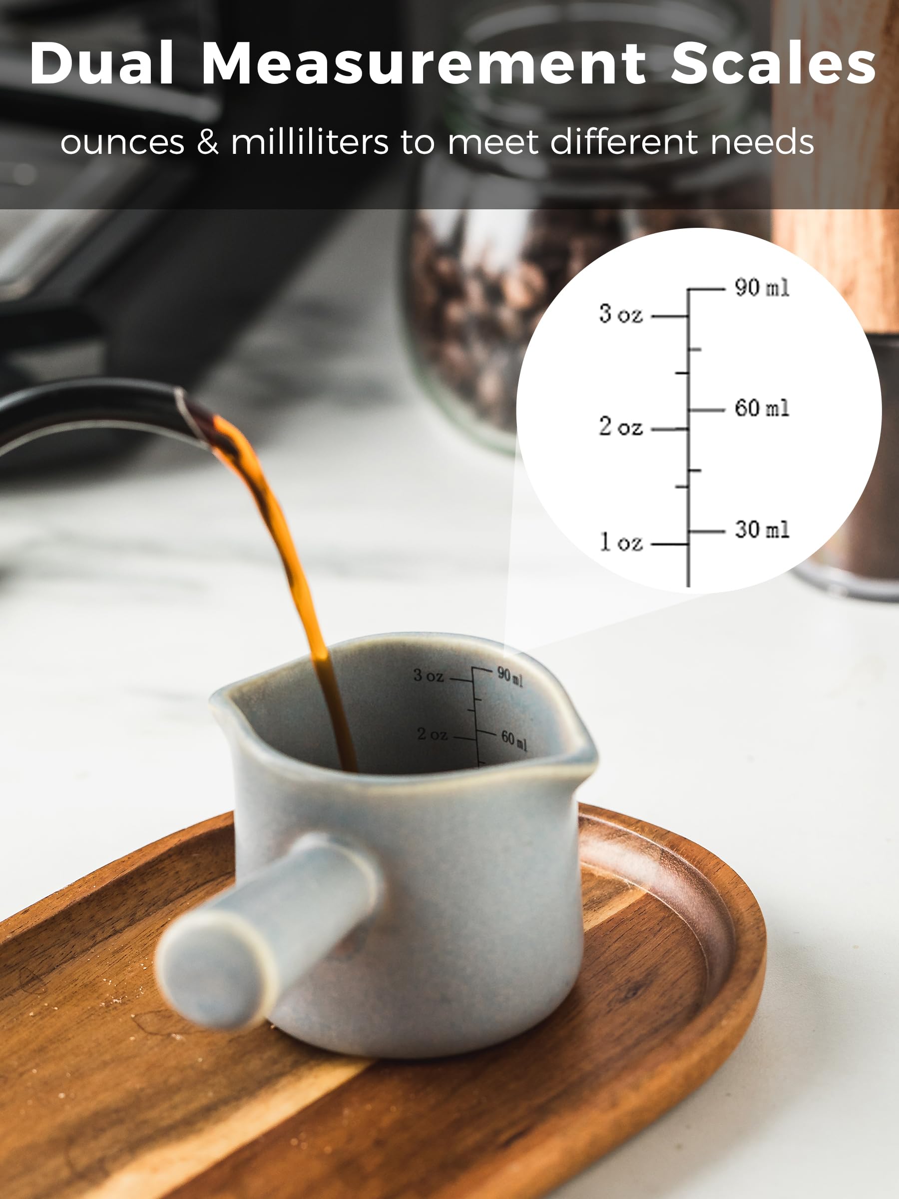 YHOJOY ceramic cup is heat-resistant for reliable, everyday use