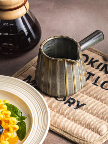 YHOJOY ceramic cup safe for microwave and dishwasher use.