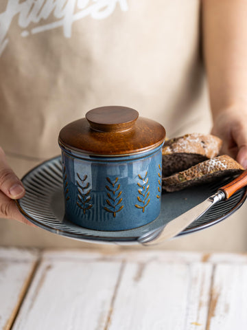 YHOJOY full-stick butter capacity of 125 g suits daily meals