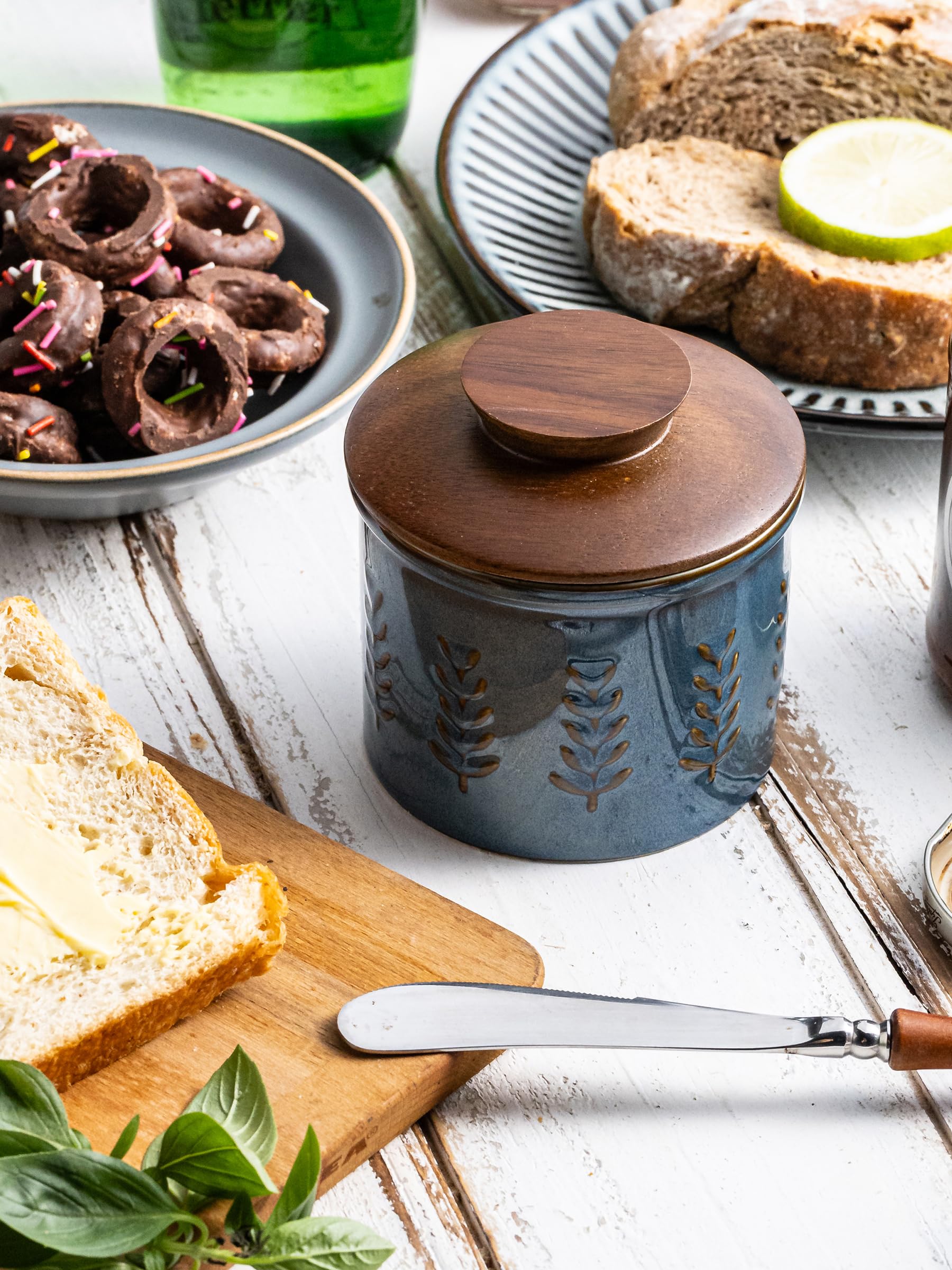 YHOJOY gift-worthy butter dish for home cooks and butter lovers