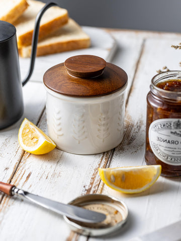 YHOJOY premium porcelain construction provides durability and easy maintenance.