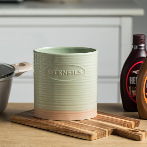 YHOSSEUN easy access utensil holder for daily use.