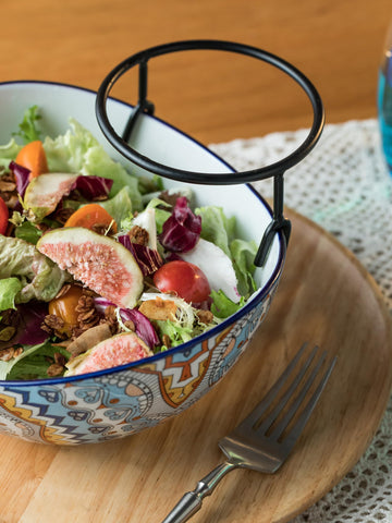 YHOSSEUN glazed ceramic is easy to clean.