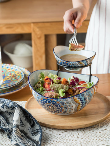 YHOSSEUN small 7 oz bowl perfect for dips.