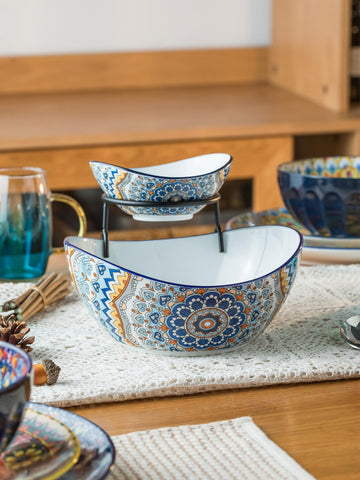 YHOSSEUN space-saving vertical stand for compact storage.