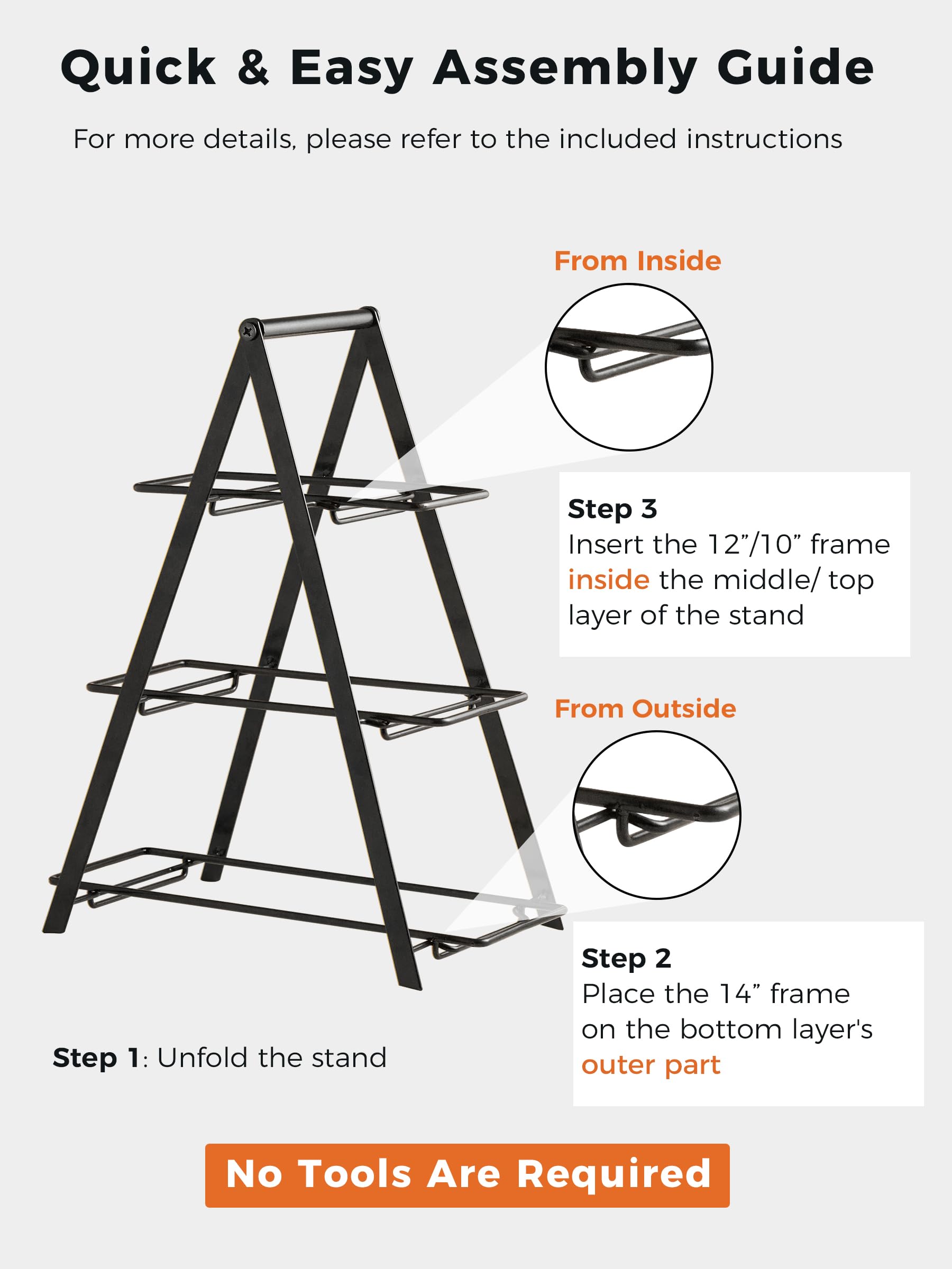 YHOSSEUN 12-inch ceramic platter for desserts