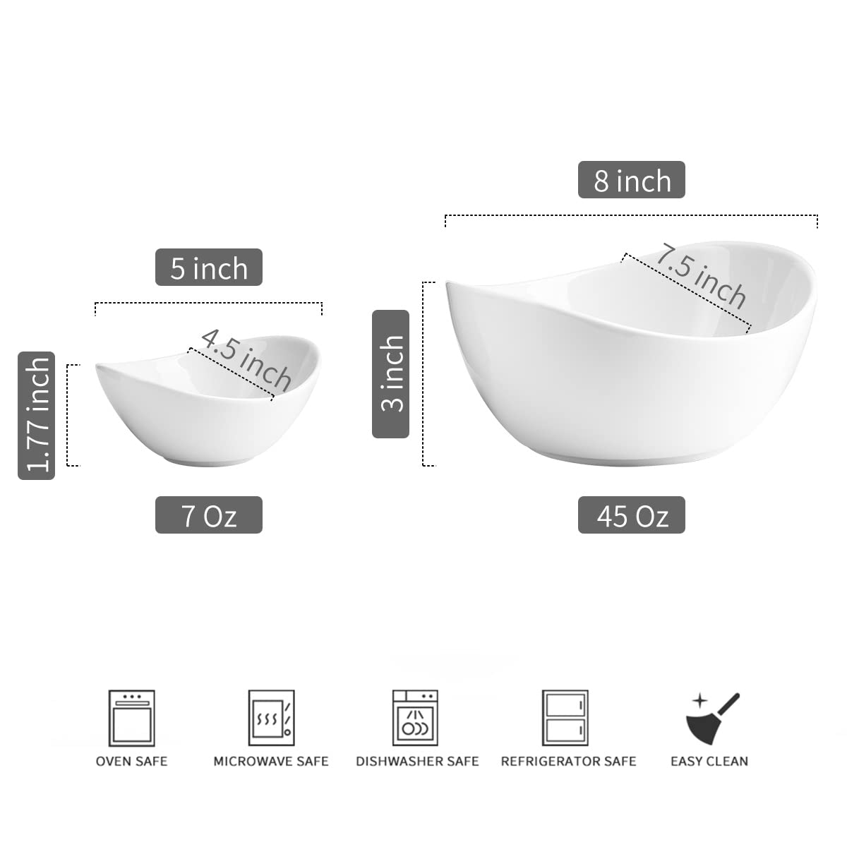 YHOSSEUN ceramic serving dishes for appetizers enhances party presentation