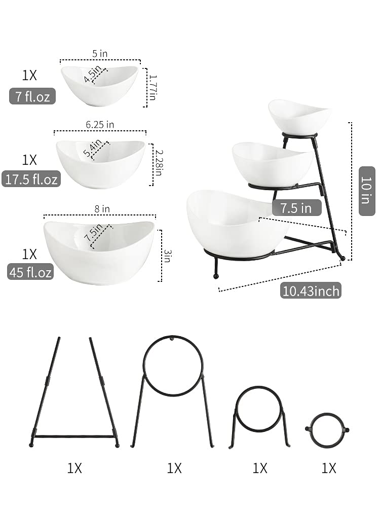 YHOSSEUN collapsible metal rack supports a sturdy stand.