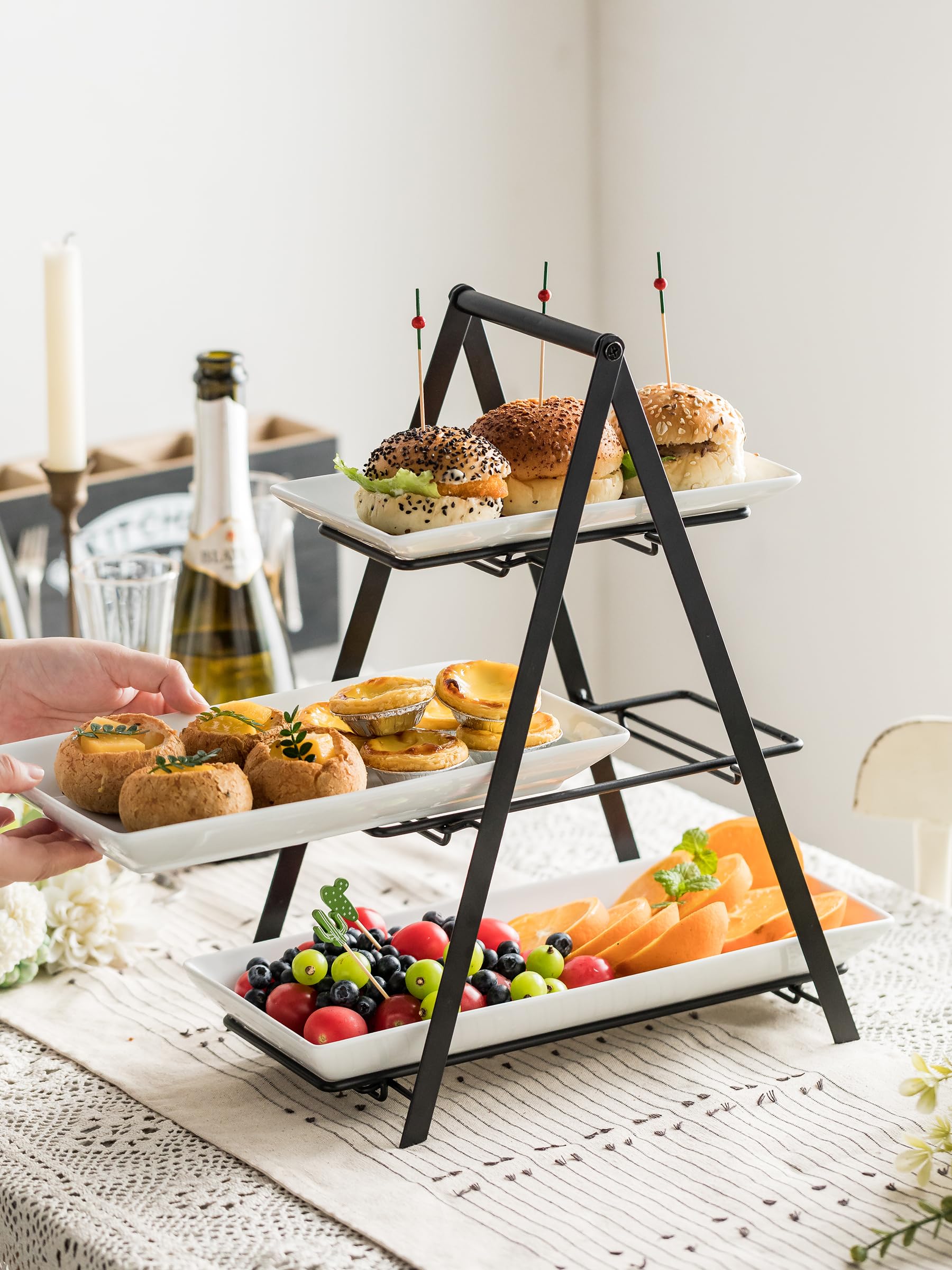 YHOSSEUN dessert display ideal for weddings and buffets