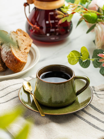 YHOSSEUN dishwasher-safe ceramic set for easy cleanup