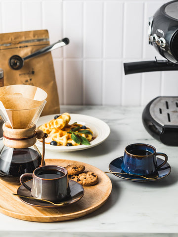 YHOSSEUN 4 oz portion is perfect for a bold espresso or small latte.