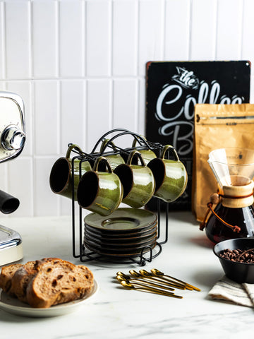 YHOSSEUN espresso spoons for stirring and tasting