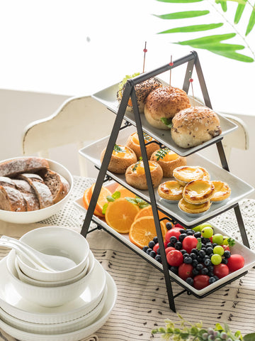 YHOSSEUN foldable stand assembly for quick setup