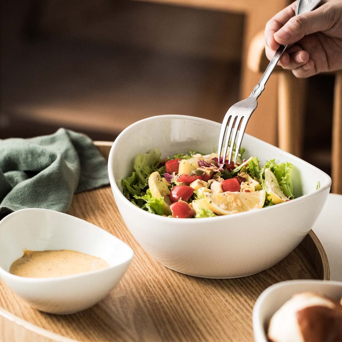 YHOSSEUN kitchen and restaurant display bowl for appetizers