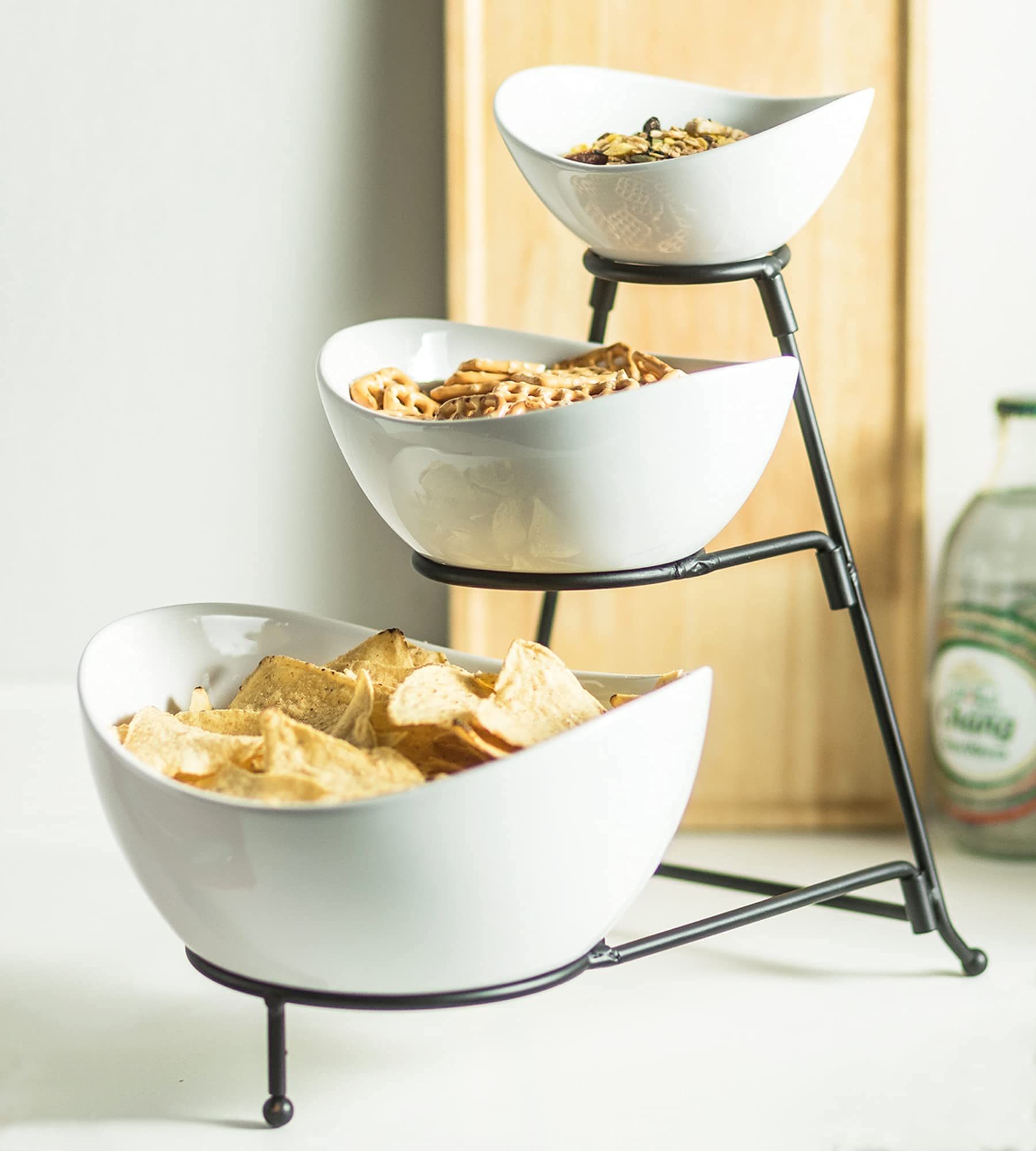 YHOSSEUN microwave and freezer-safe bowls for flexible hosting.