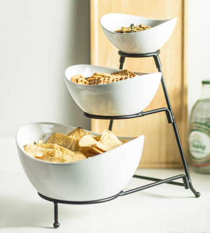 YHOSSEUN microwave and freezer-safe bowls for flexible hosting.