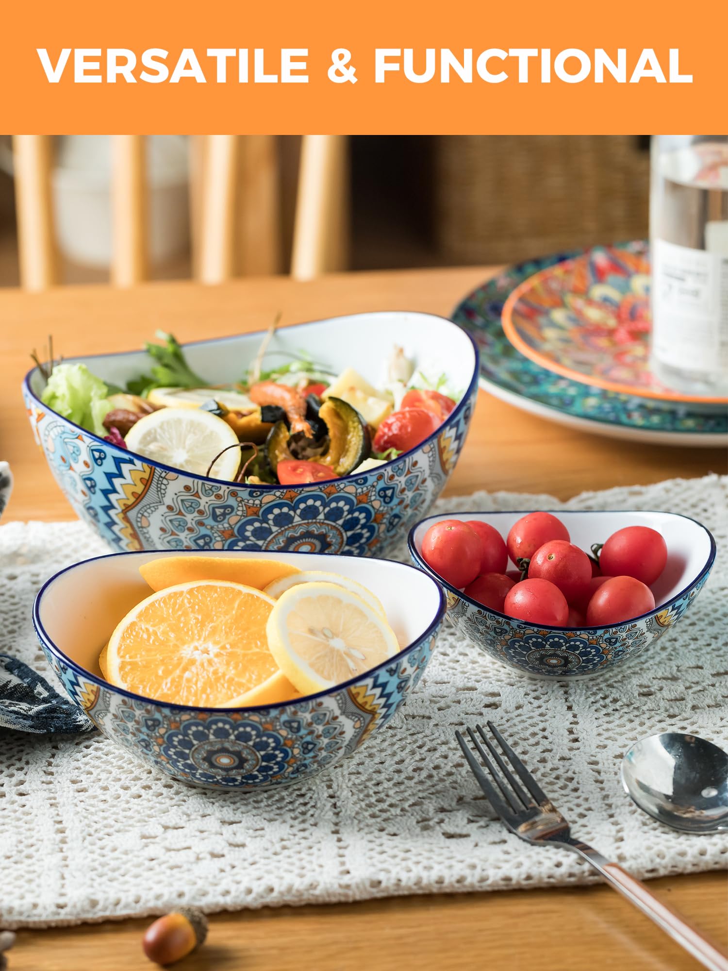 YHOSSEUN ceramic is microwave, oven, and dishwasher safe.