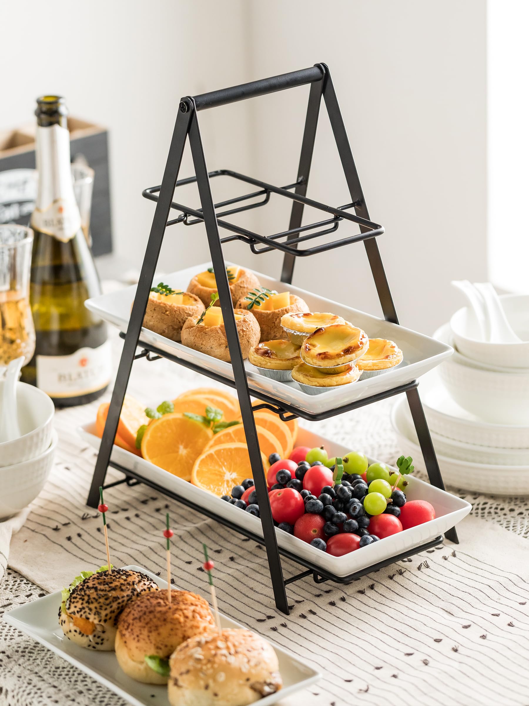 YHOSSEUN triangle base design provides stable weight distribution