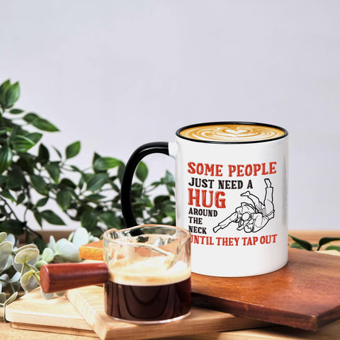 YHRJWN 11oz ceramic mug, sturdy daily-use companion for warm drinks.