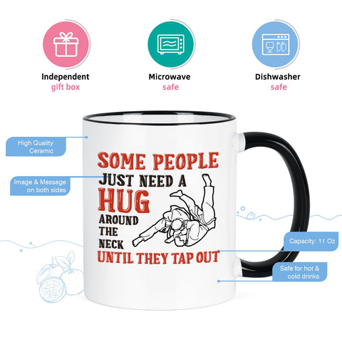 YHRJWN bright printed design mug, adds color and motivation to post-training routines.