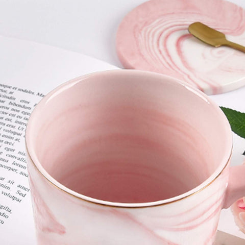 YHRJWN safe, durable ceramic mug suitable for daily use.