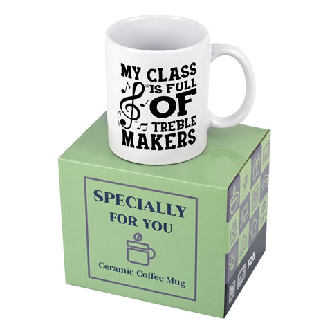 YHRJWN classroom-music-teacher mug in use, ideal end-of-year gifts