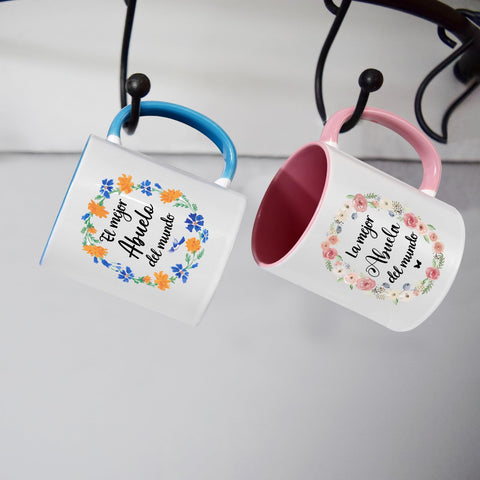 YHRJWN mug bottom non-slip design helps prevent spills