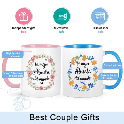 YHRJWN mug highlights dishwasher and microwave safe convenience for busy mornings