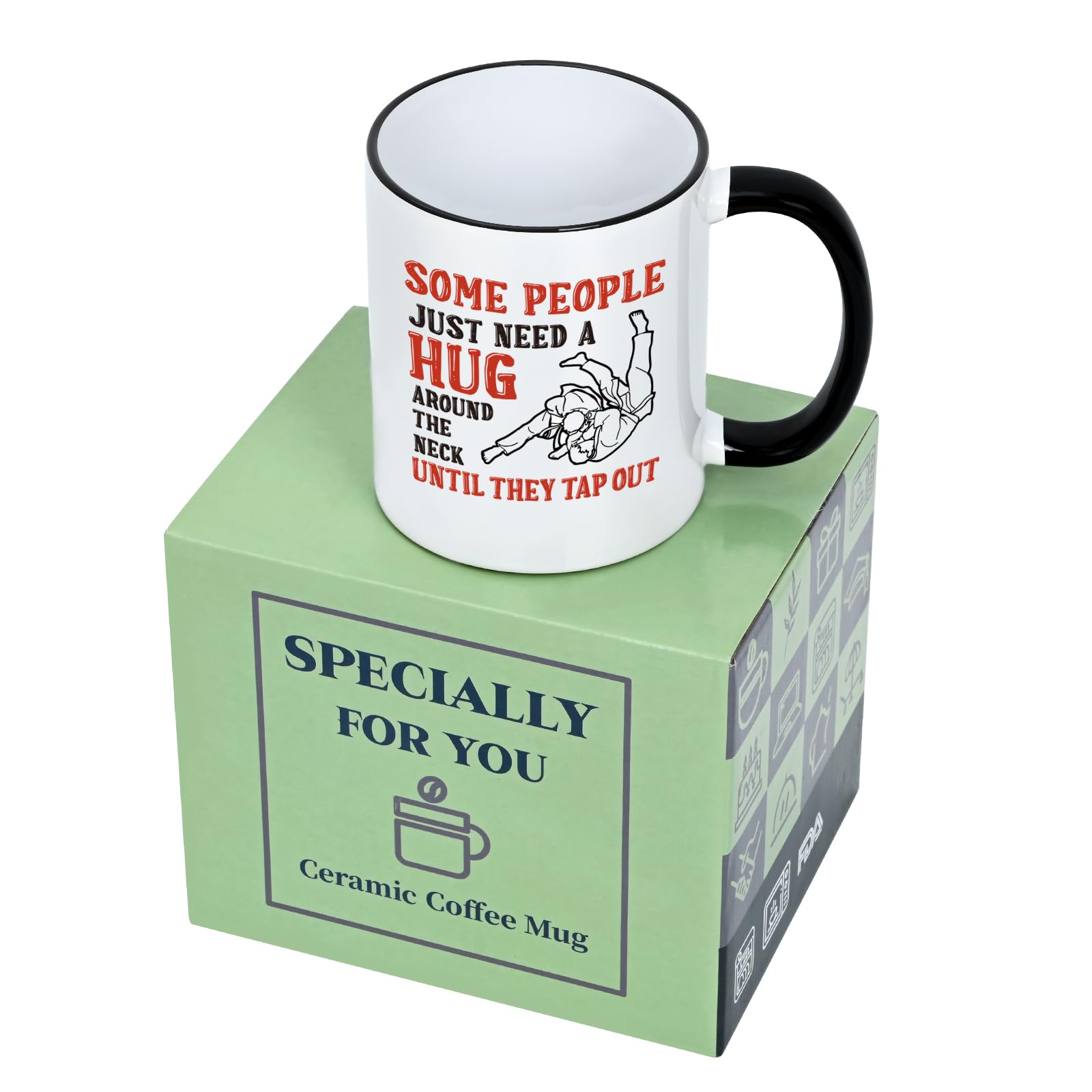 YHRJWN daily-use mug, a reliable companion from warm-up to cooldown.
