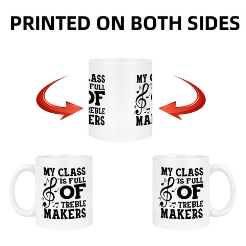 YHRJWN gender-inclusive design mug appeals to all educators