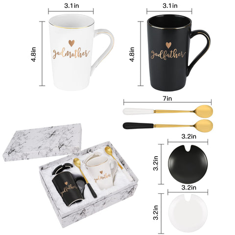 YHRJWN marble ceramic finish adds premium touch to mugs